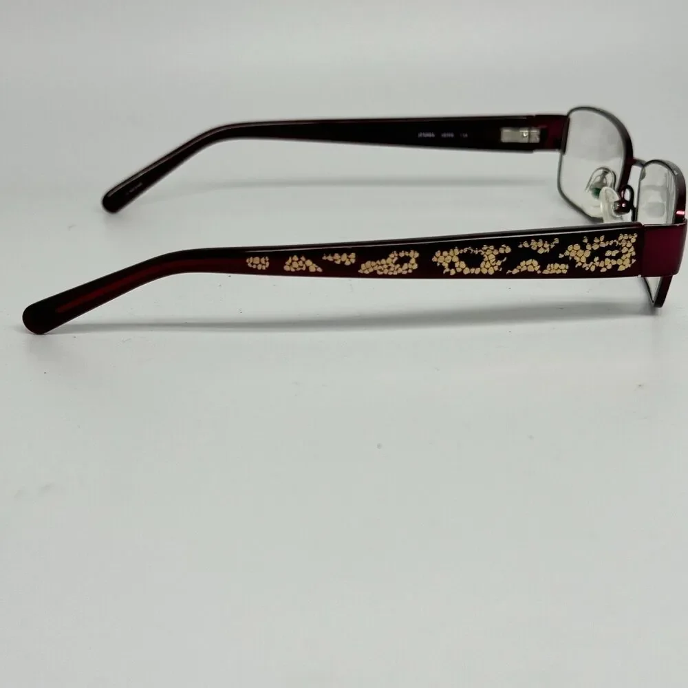 Kate Spade Women's‎ Eyeglasses Jemma 0ER6 Burgundy Frame 52[]16 135 H13848